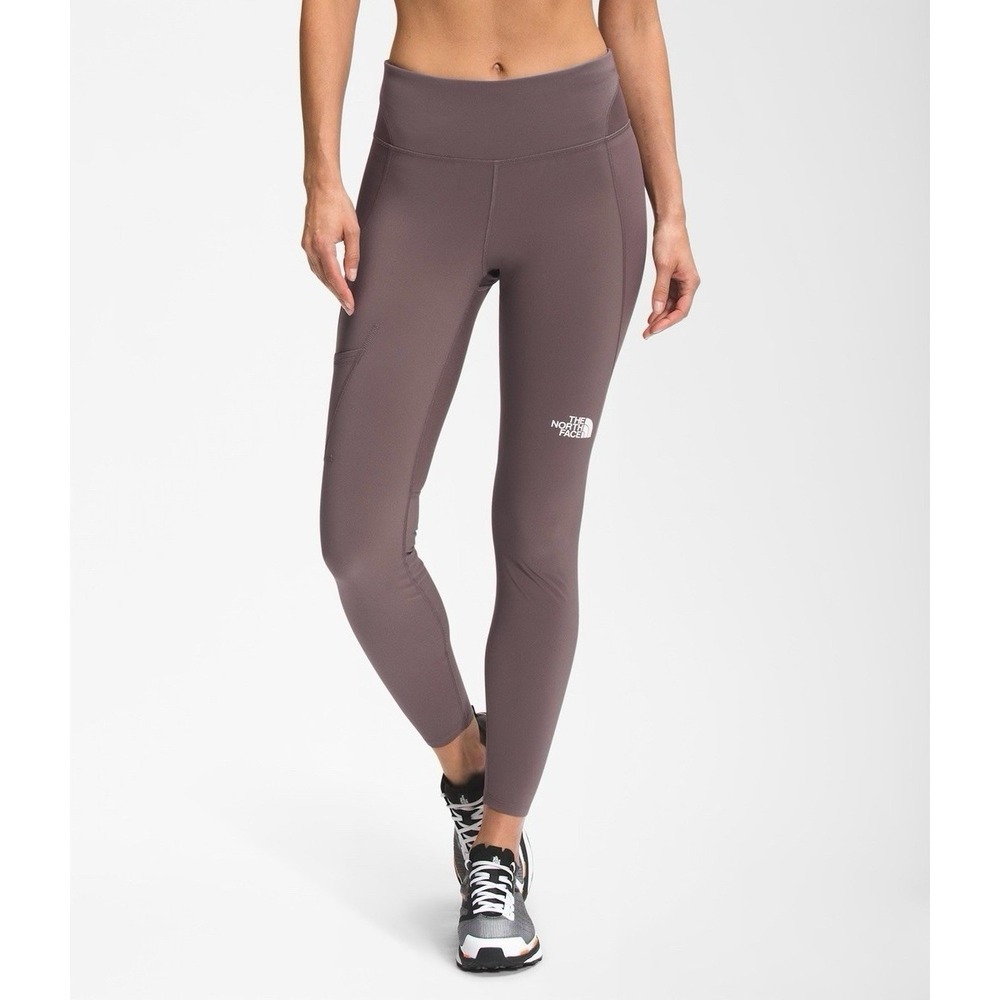 THE‎ NORTH FACE Winter Warm Tights Granite Purple High Rise Women's XS Pant NWT